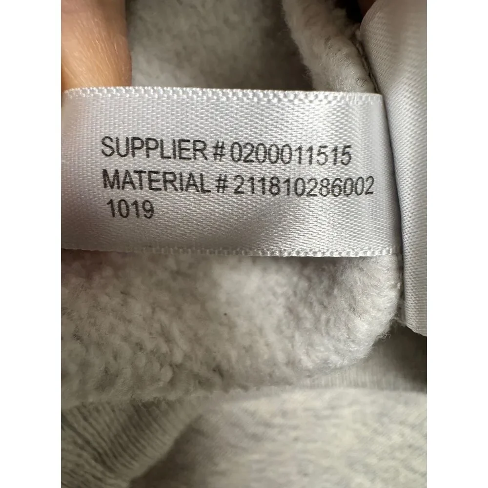 POLO RALPH LAUREN Captain Nautical Bear Print Gray Sweatshirt, Sz L - Picture 9 of 9
